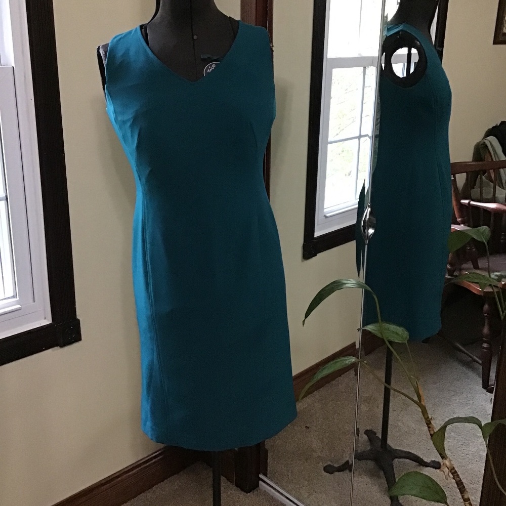 Green Kasper Formal Dress/4